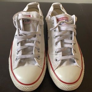White Converse